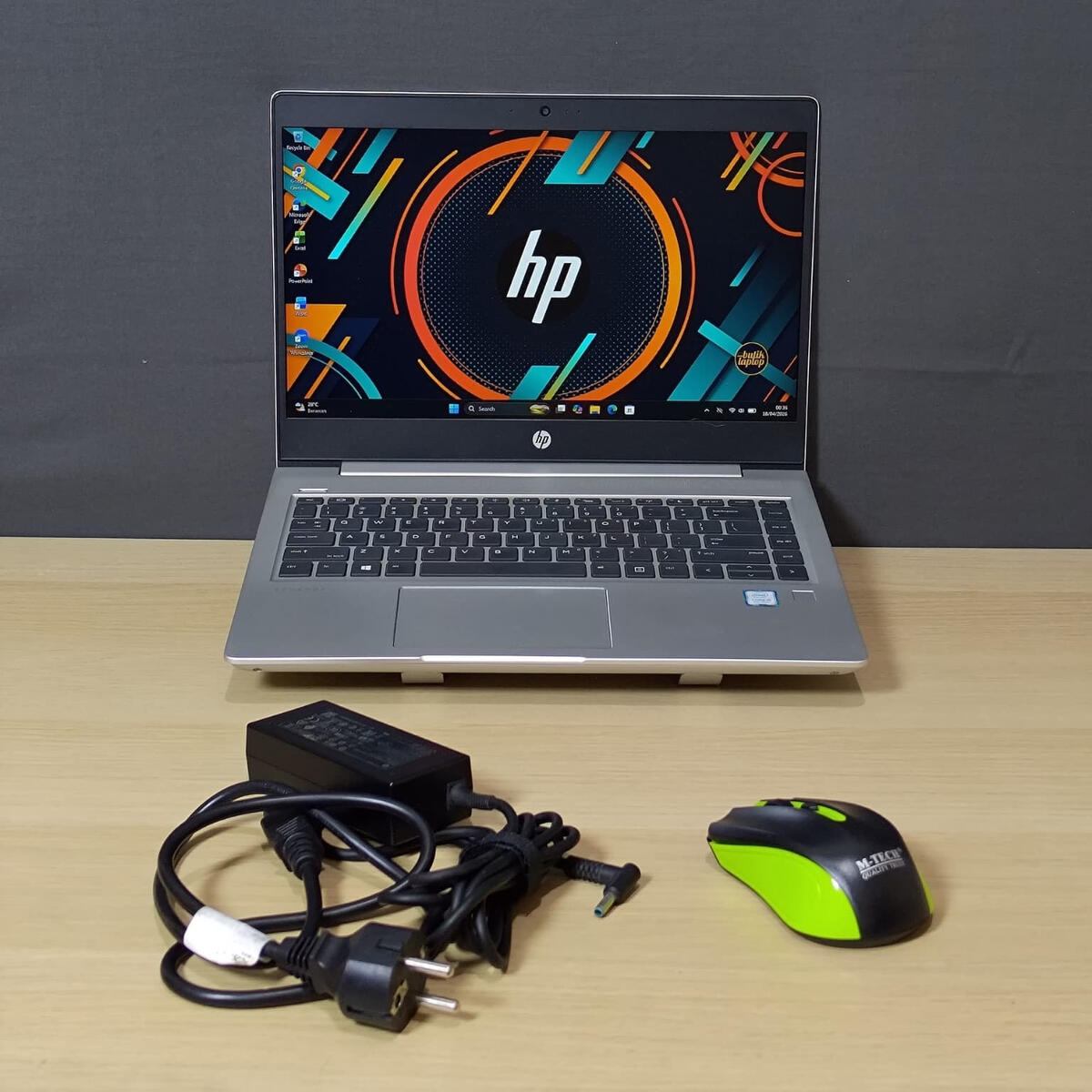 HP Probook 440 G6 Kelengkapan dan Bonus Butik Laptop