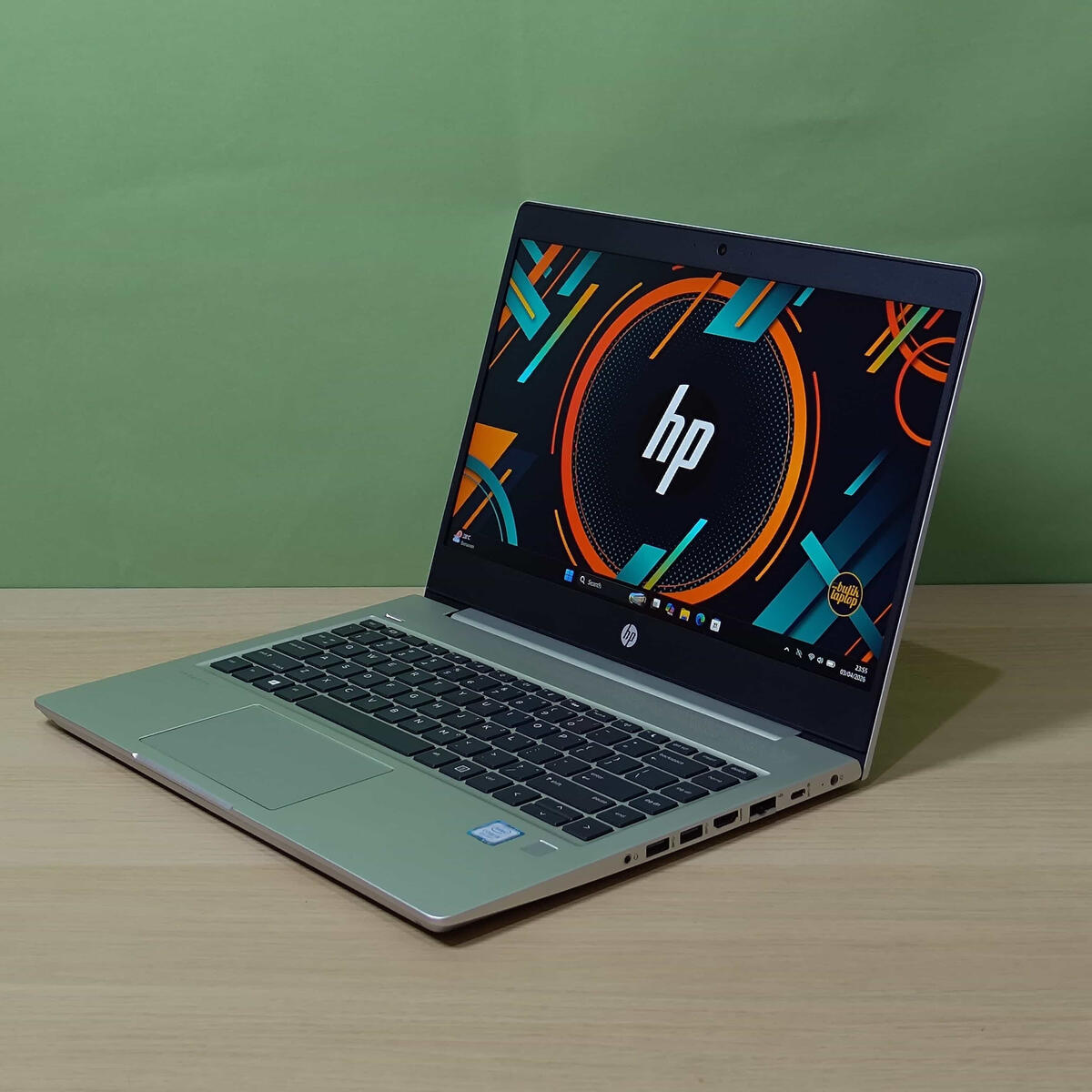 HP Probook 440 G6 Depan Kanan Butik Laptop